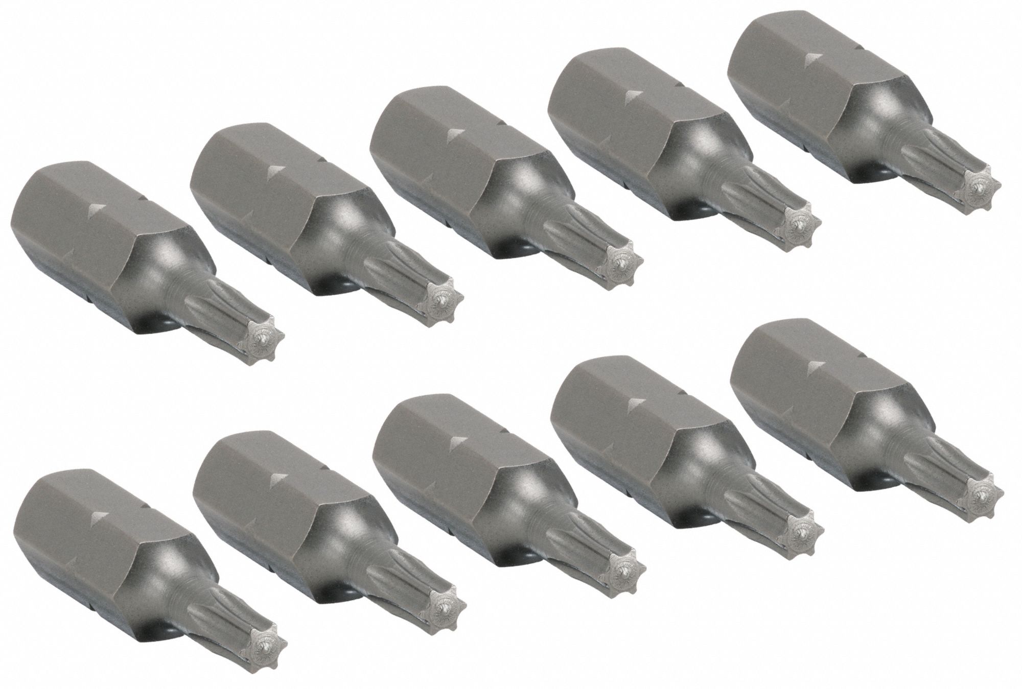 IRWIN Power Bit T15 Fastening Tool Tip Size, 1 in Overall Bit Lg, 1/4