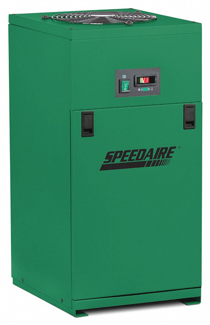 SPEEDAIRE, ISO Class 6, 25 cfm, Refrigerated Air Dryer 55EY0955EY09