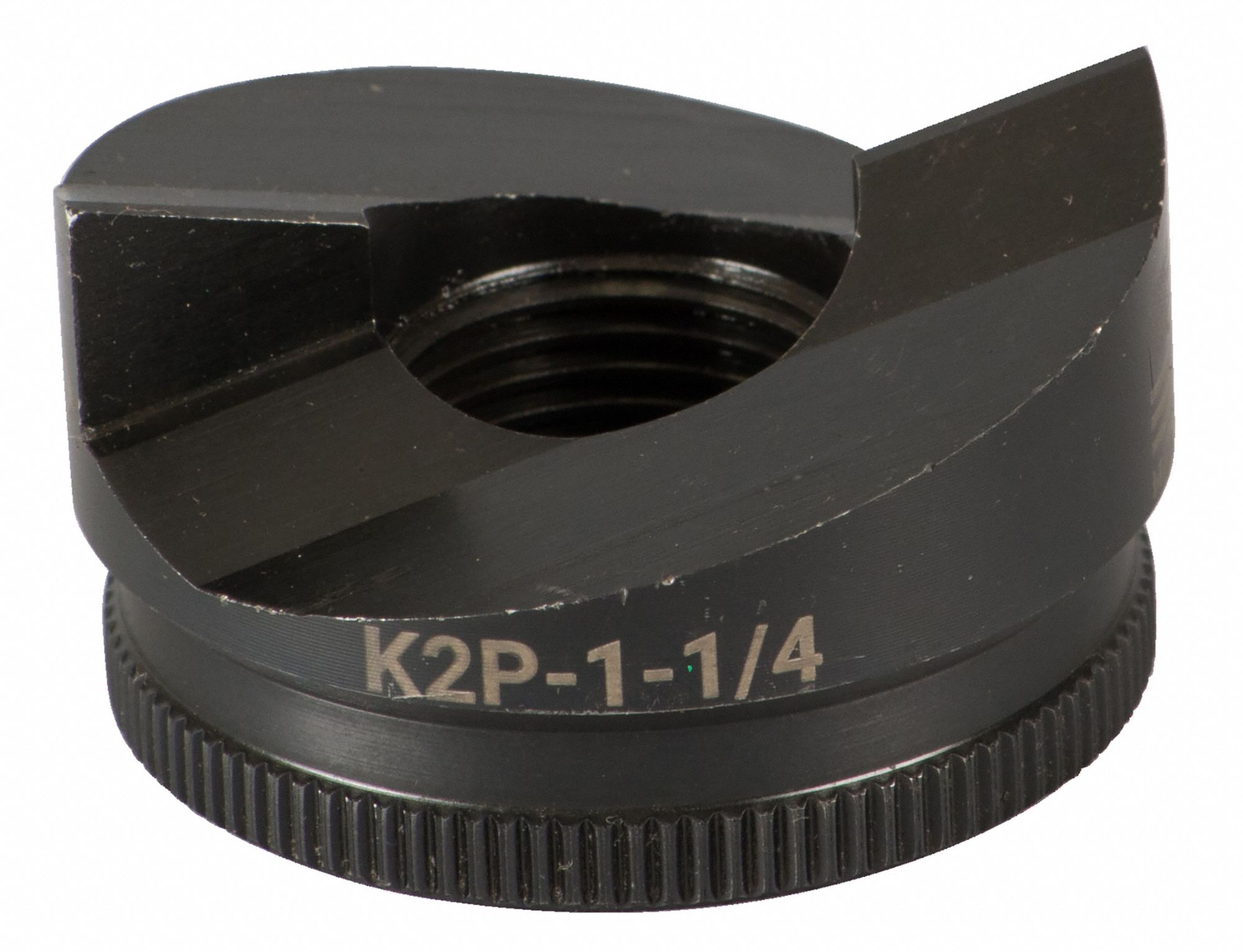 GREENLEE Knockout Punch 10 ga Sheet Metal Capacity (Steel), 1 45/64 in Nominal Size, Round