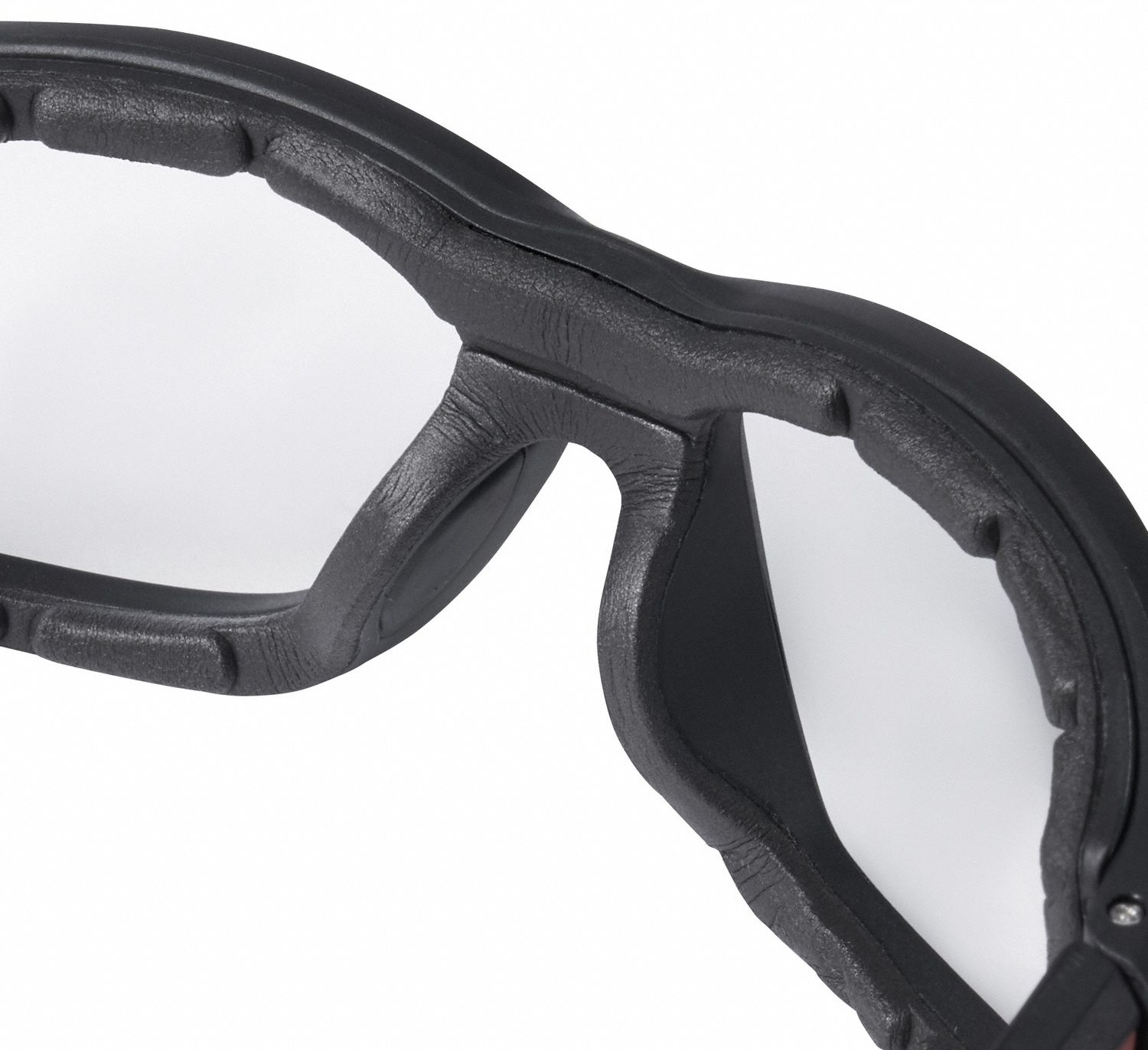 MILWAUKEE ImpactResistant Safety Glasses , Clear Lens Color 55FF01