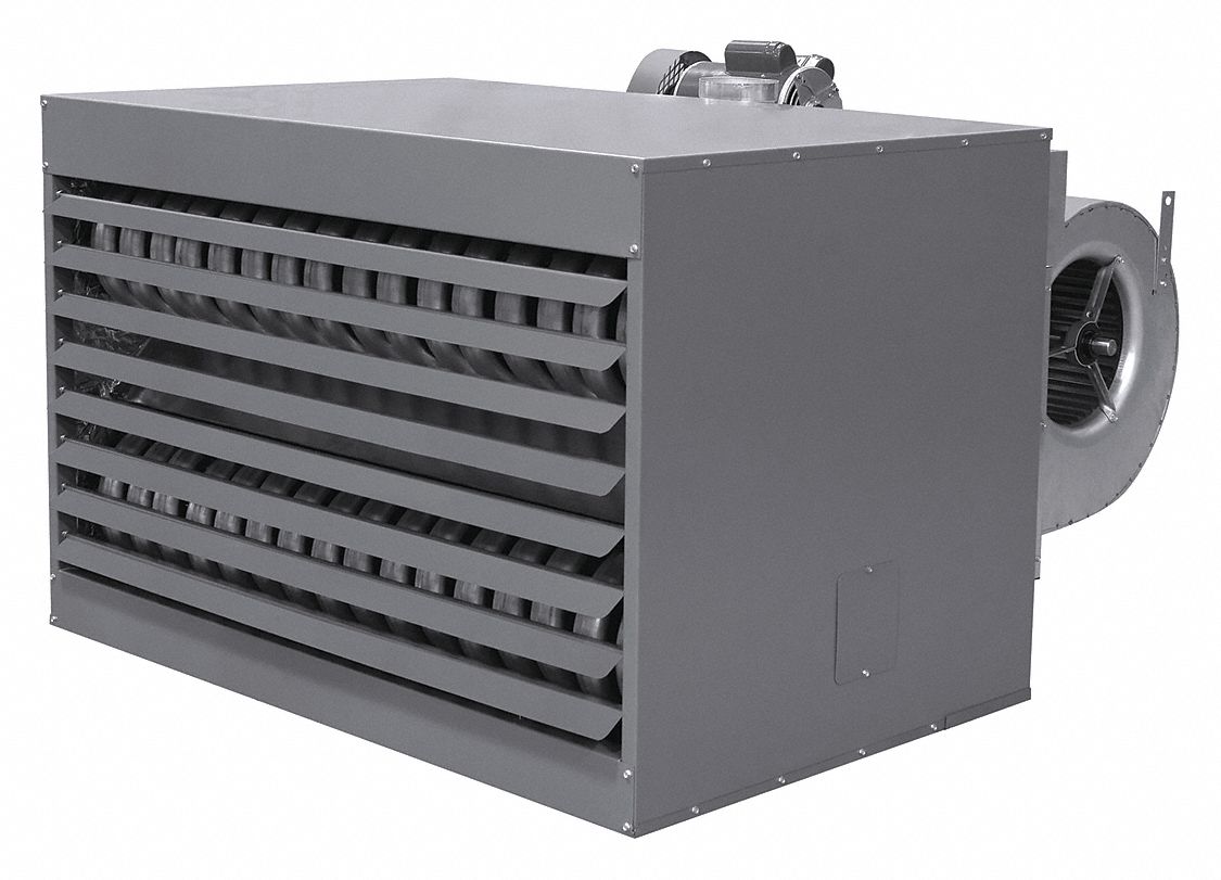 DAYTON StandardProfile Unit Heater, Propane, Combustion Type Field