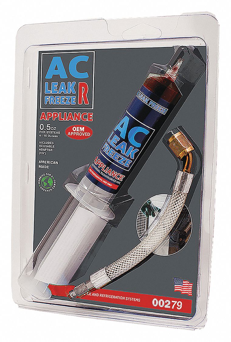 RECTORSEAL, Refrigerant Leak Repair Sealant, Reusable Adapter