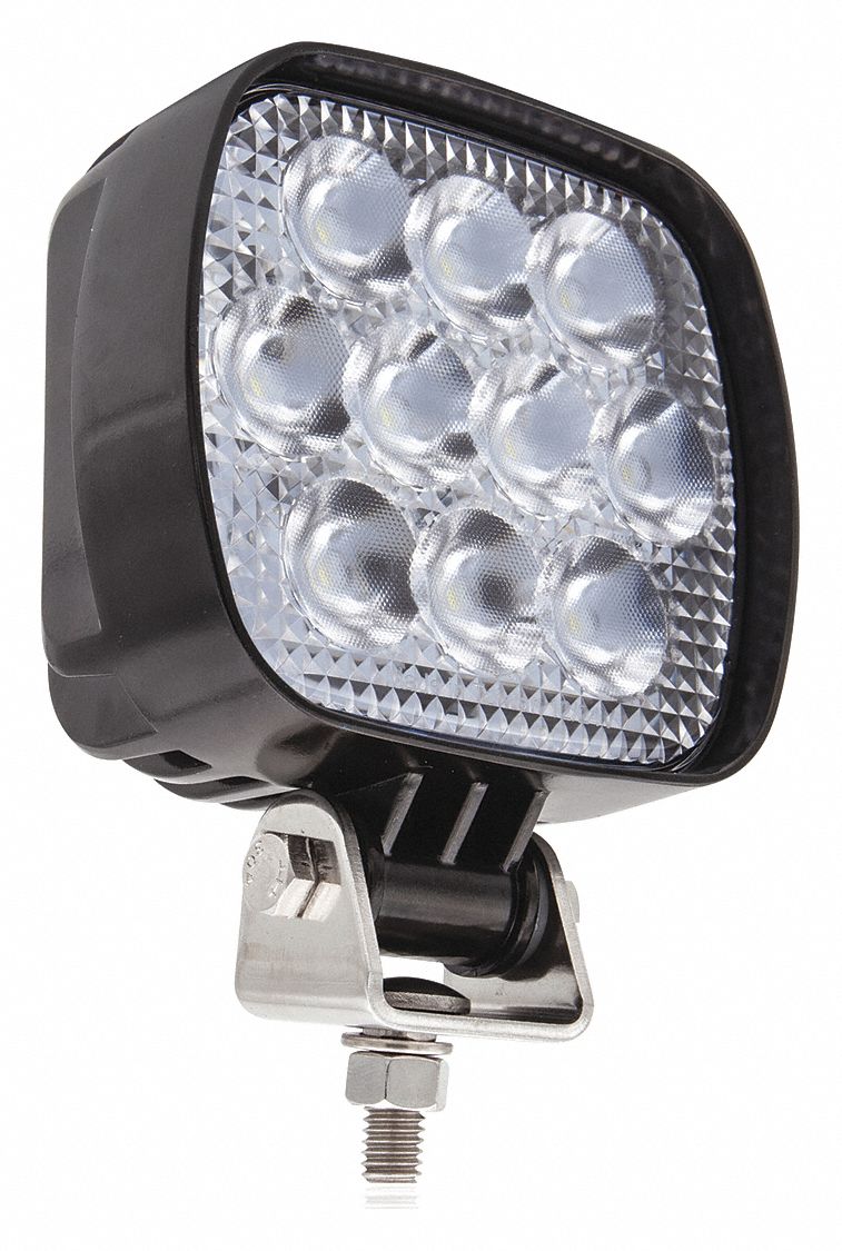 MAXXIMA Work Light 2,900 lm Lumens Vehicle Lighting, Square, LED, 4