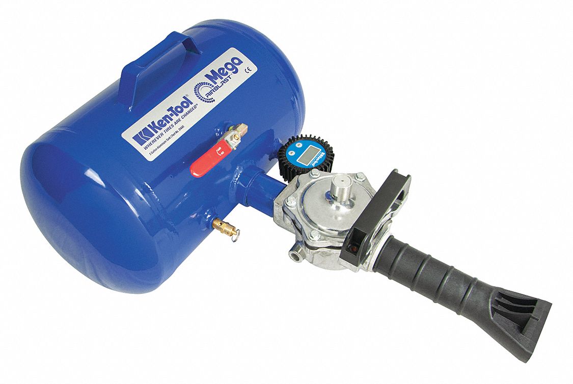 KENTOOL Bead Seater, 171/2" L, 5gal., Max. 120 psi 55JE7031445