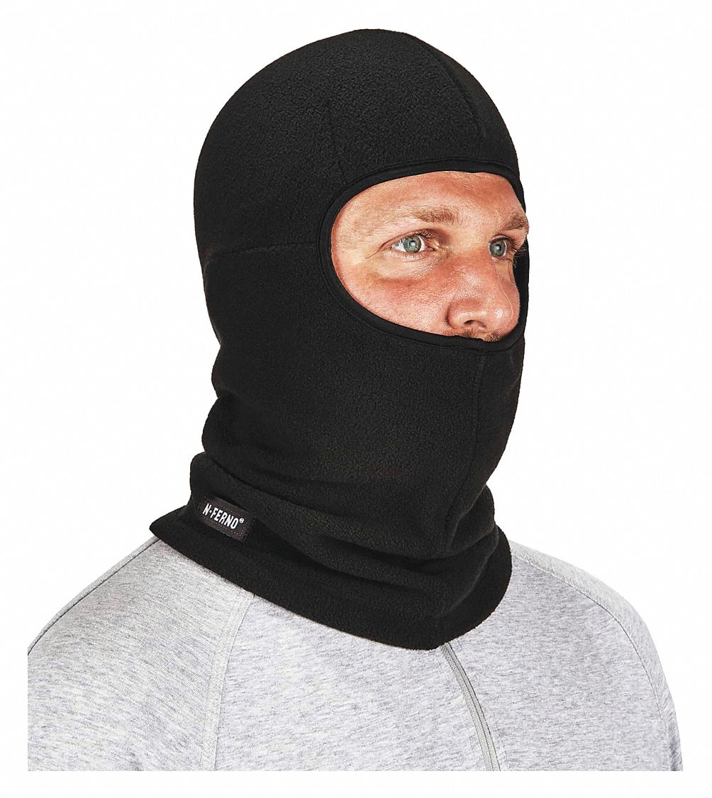 NFERNO BY ERGODYNE Balaclava with Zipper, Universal, Fitted Adjustment