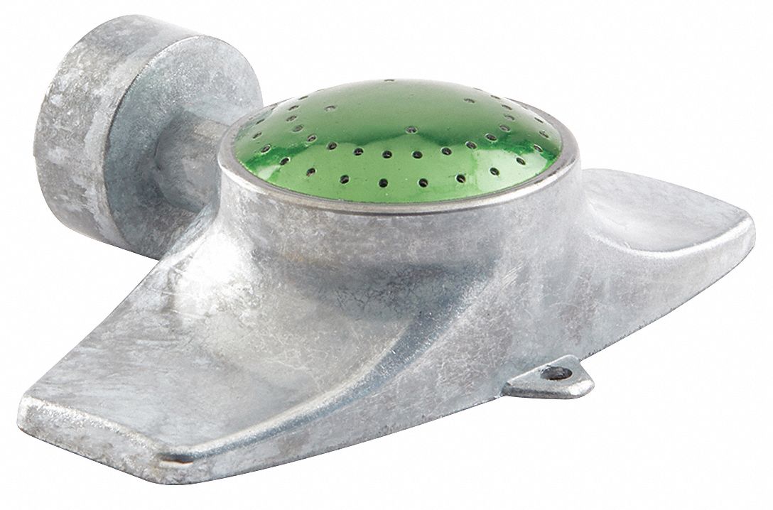 GRAINGER APPROVED Whirling Sprinkler, Spray Coverage 30 ft dia 55JF658087631001 Grainger