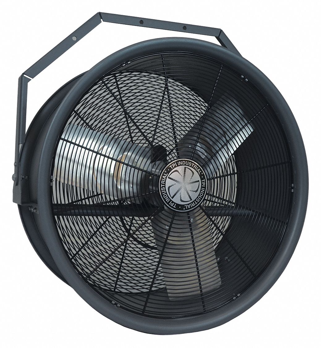 FOSTORIA, 28 in Blade Dia, 9,000 cfm, HighVelocity Industrial Fan