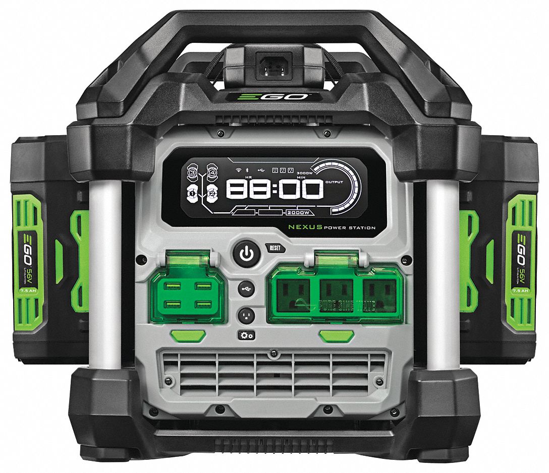 EGO Device Charging Station, Charges Up To 4 Devices, Includes (4) G3 5