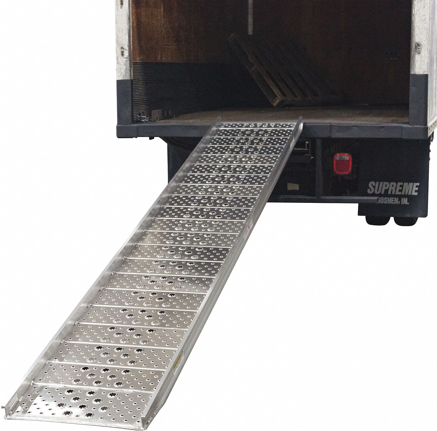 HEAVY DUTY RAMPS Walk Ramp, Apron End End Style, Load Capacity 1,750 lb
