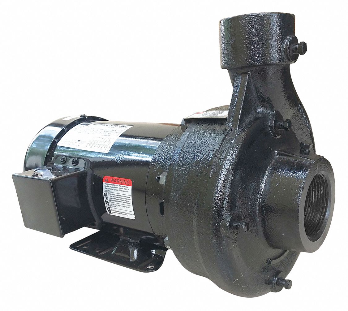 2 hp, 208230/460V AC, Centrifugal Pump 55JJ3755JJ37 Grainger
