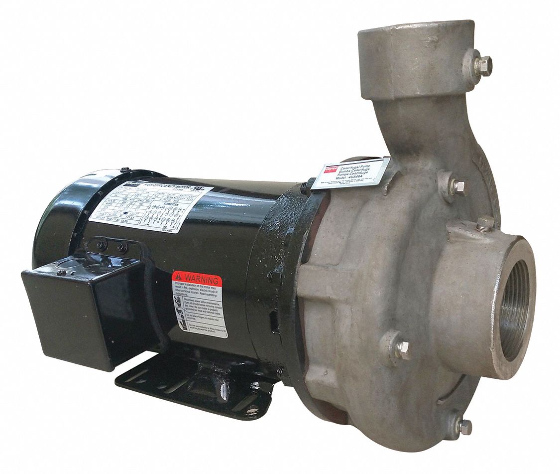 2 hp, 208240/480V AC, Centrifugal Pump 55JJ3855JJ38 Grainger