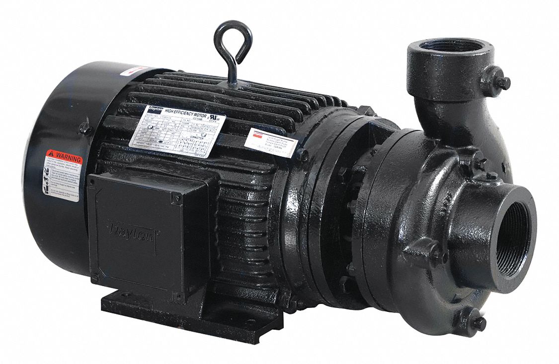 7 1/2 hp, 208240/480V AC, Centrifugal Pump 55JJ5655JJ56 Grainger