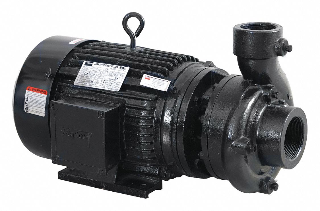 15 hp, 230/460V AC, Centrifugal Pump 55JJ6155JJ61 Grainger