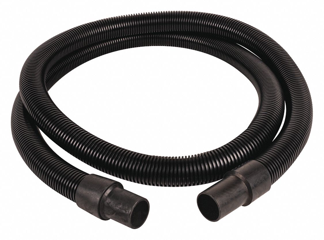 GUARDAIR AntiStatic Vacuum Hose, 1 1/2 in Hose Dia., 10 ft Hose Length