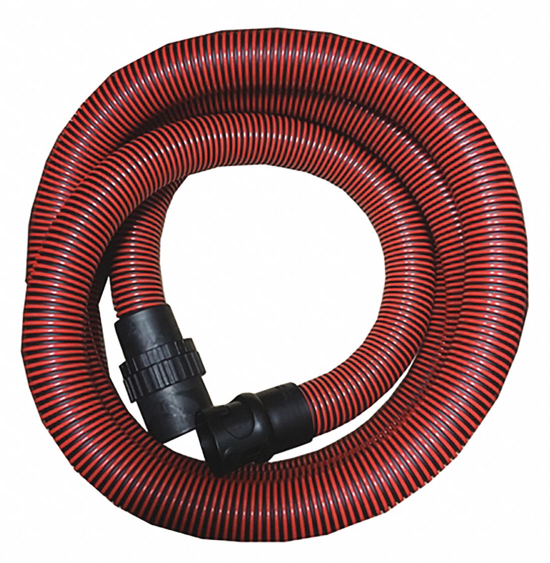 MILWAUKEE AntiStatic Vacuum Hose, 1 13/32 in Hose Dia., 13 ft Hose