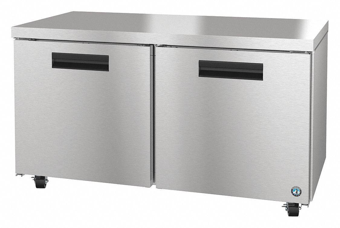 HOSHIZAKI, Silver, Undercounter Freezer, Upright Freezer 55JL45UF60B