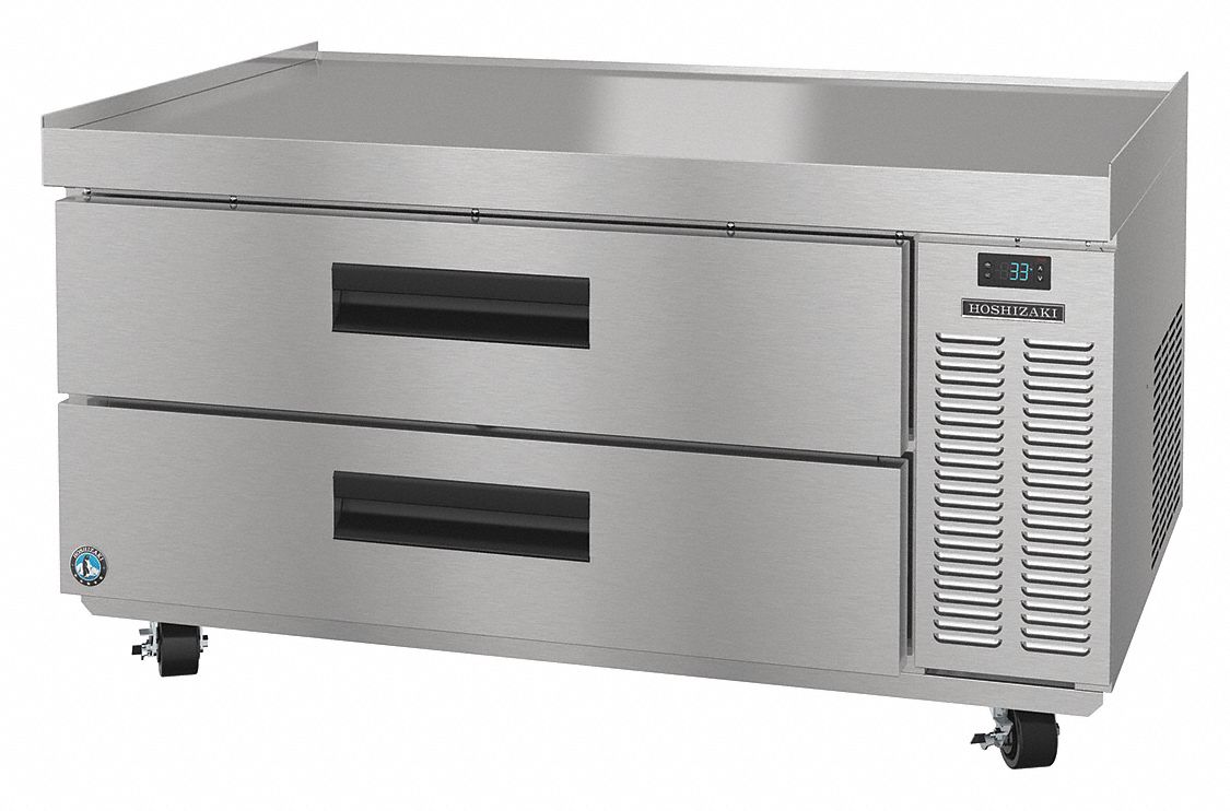 HOSHIZAKI, Stainless Steel, 9.5 cu ft Total Capacity, Undercounter