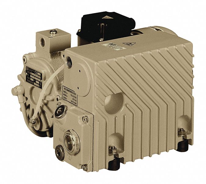 DEKKER VACUUM TECHNOLOGIES, INC. Vacuum Pump 1.25 hp, 1 Phase, 110V AC