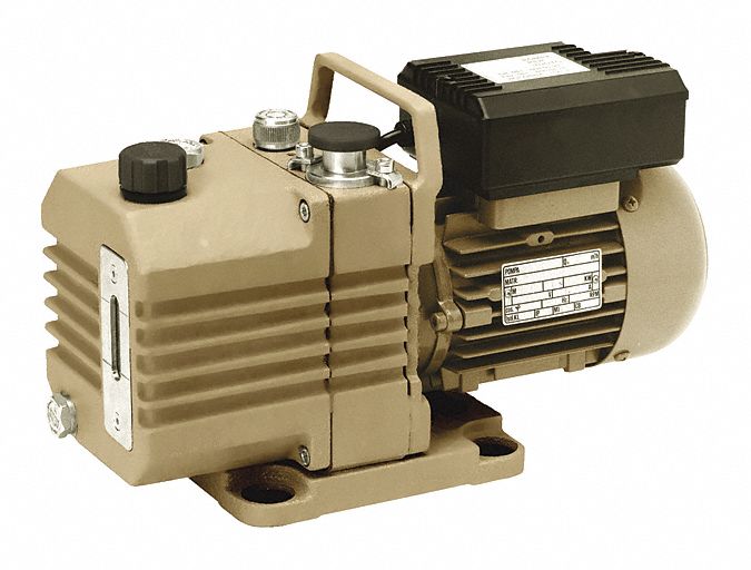 DEKKER VACUUM TECHNOLOGIES, INC., 0.5 hp, 1 Phase, Vacuum Pump 55JN56