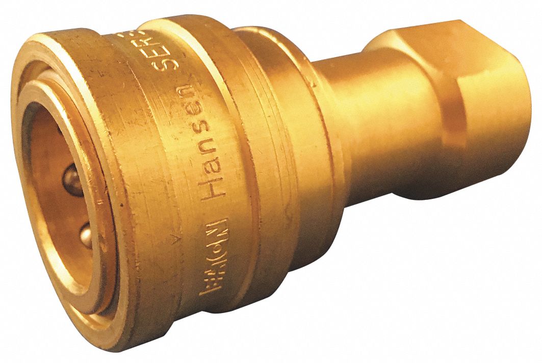 EATON HANSEN Hydraulic Quick Connect Hose Coupling, Socket, HK Series
