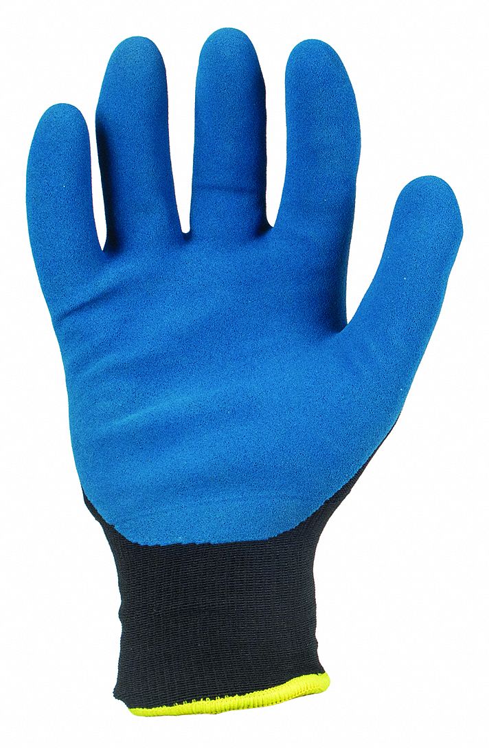 Ironclad KC1LW01XS Ironclad Coated Gloves XS ( 6 ), Palm, Dipped