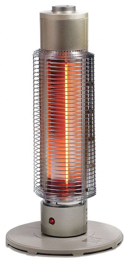 SENGOKU Pedestal, Portable Electric Heater, 420W, 120V AC, Non