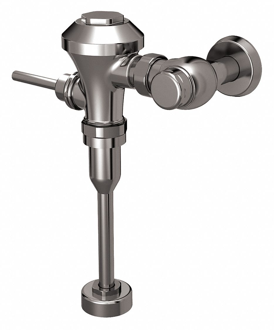 AMERICAN STANDARD Exposed, Top Spud, Manual Flush Valve, For Use With