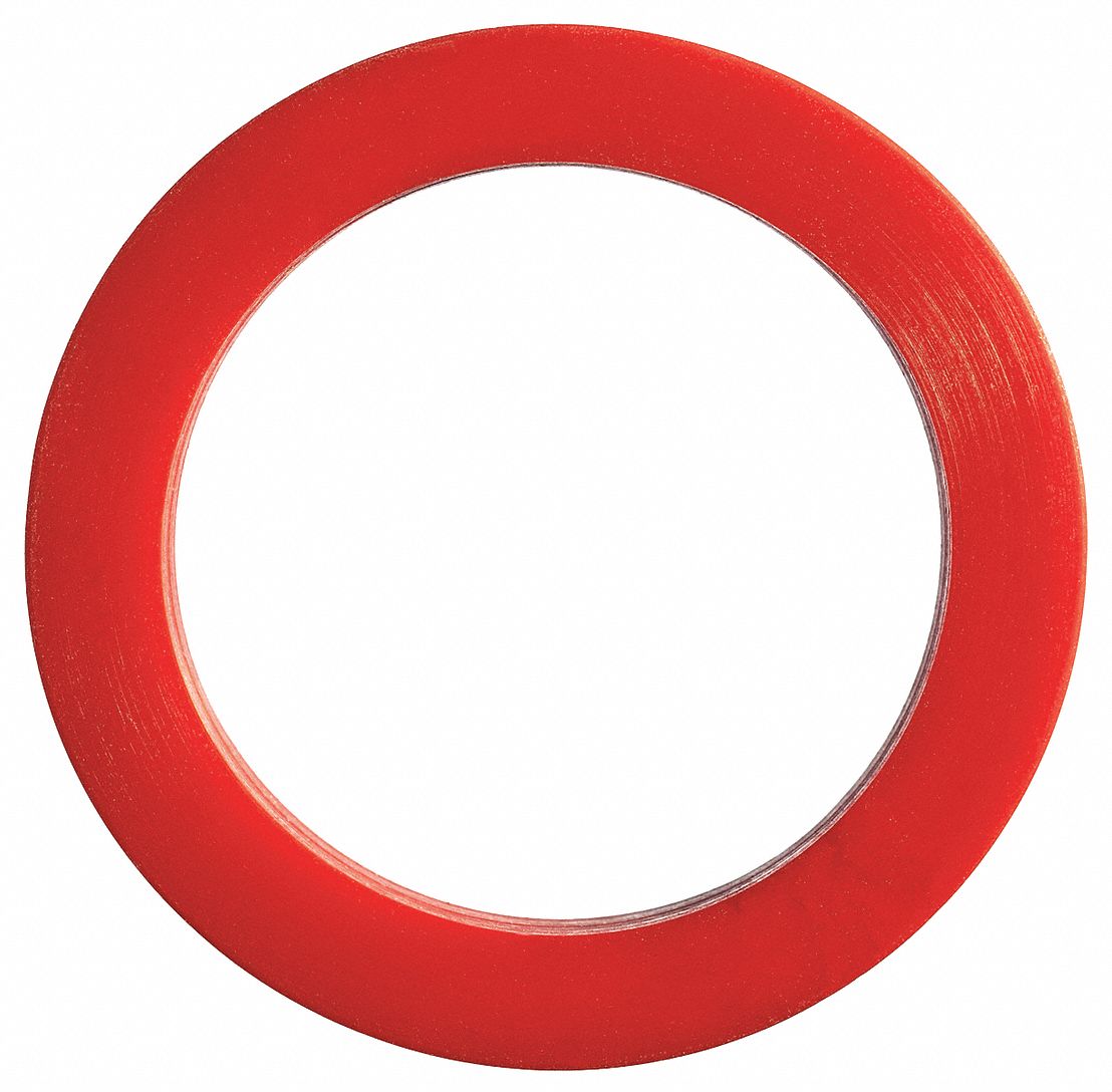 USA SEALING Cam and Groove Gasket, Silicone, For Coupling Size 1 1/2 in