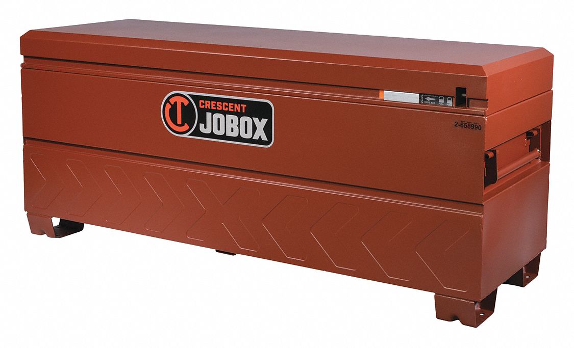CRESCENT JOBOX Jobsite Box, 25.3 cu ft 55KR312658990 Grainger