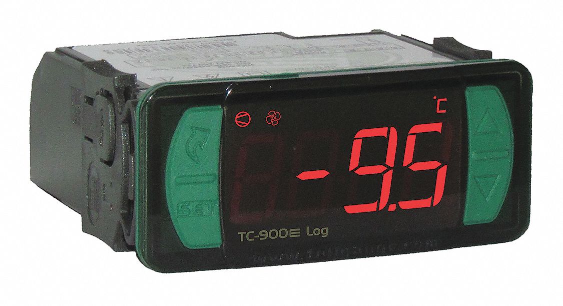 RANCO BY FULL GAUGE Refrigeration Control, 115 to 230V AC Voltage, 58