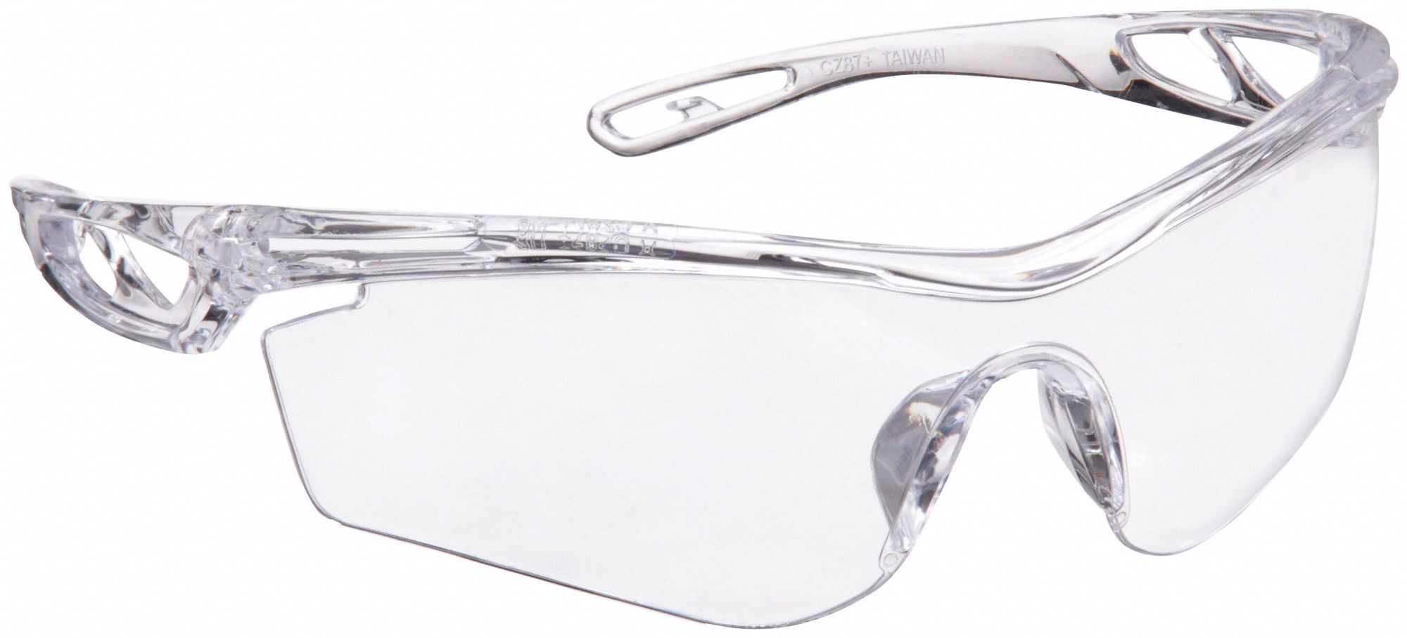 MCR SAFETY, AntiFog /AntiScratch, No Foam Lining, Safety Glass