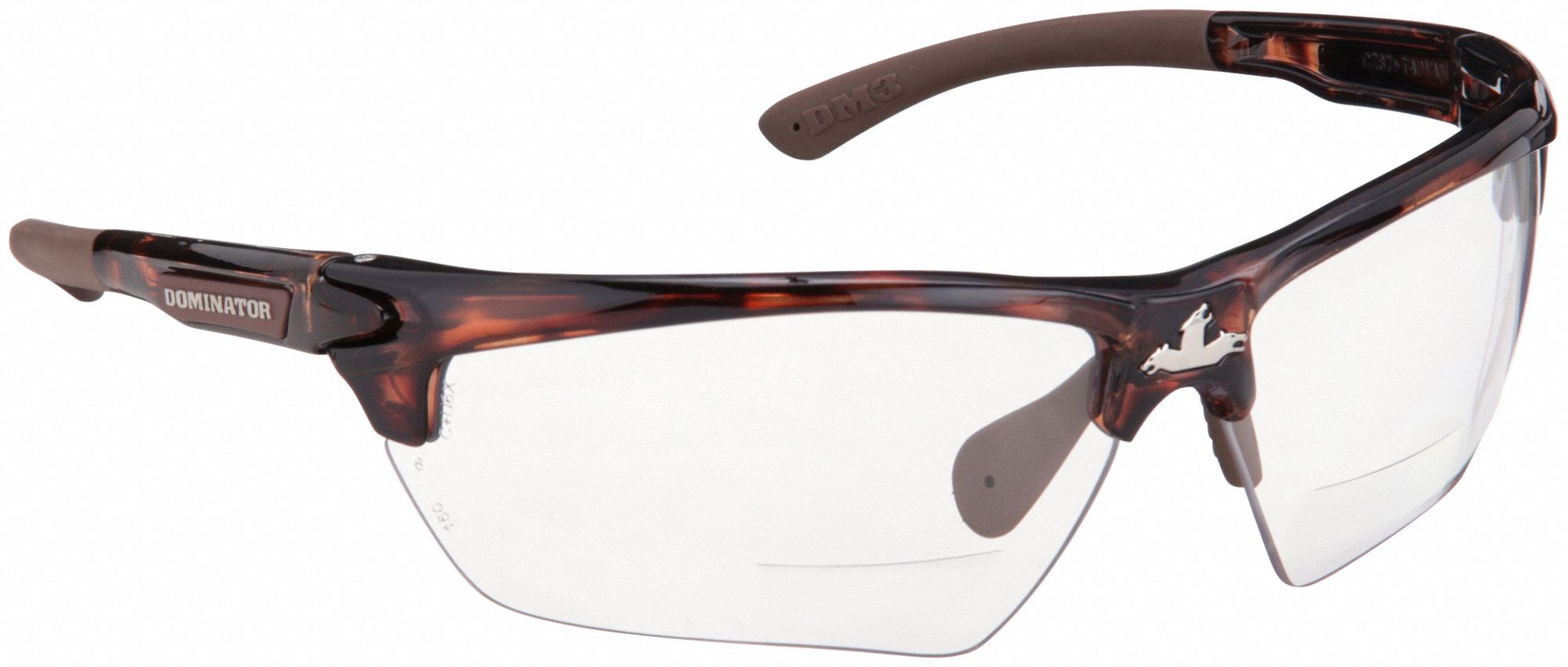 MCR SAFETY, AntiFog, No Foam Lining, Bifocal Safety Reading Glasses