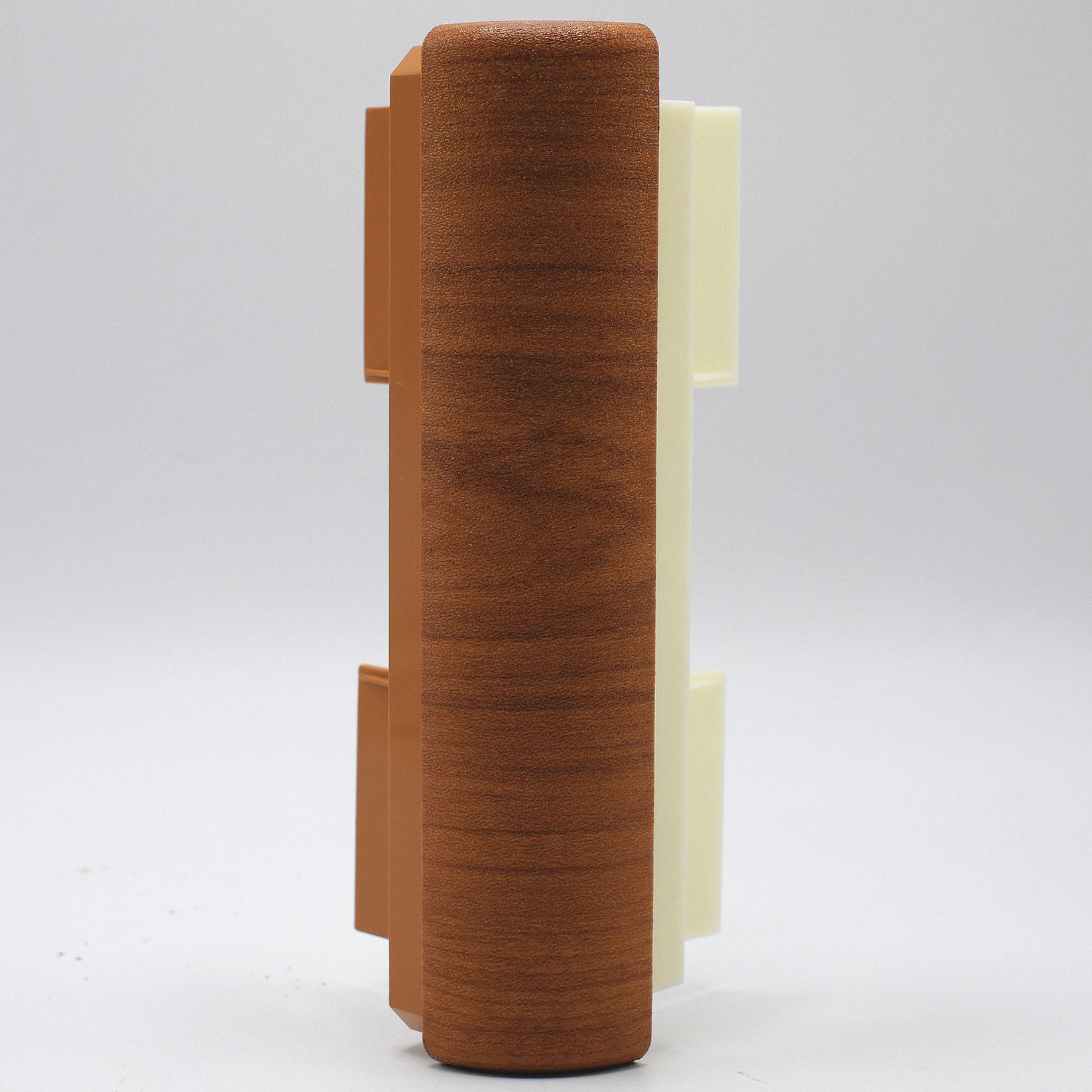 ACROVYN, 8 in Ht, 1 1/4 in Lg, Outside Corner 55LV33SCR64MOS373N