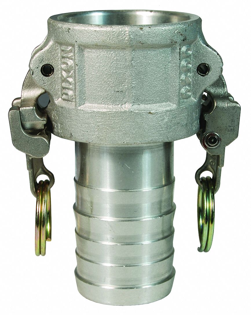 2 1/2 in Coupling Size, 2 1/2 in Hose Fitting Size, Cam and Groove