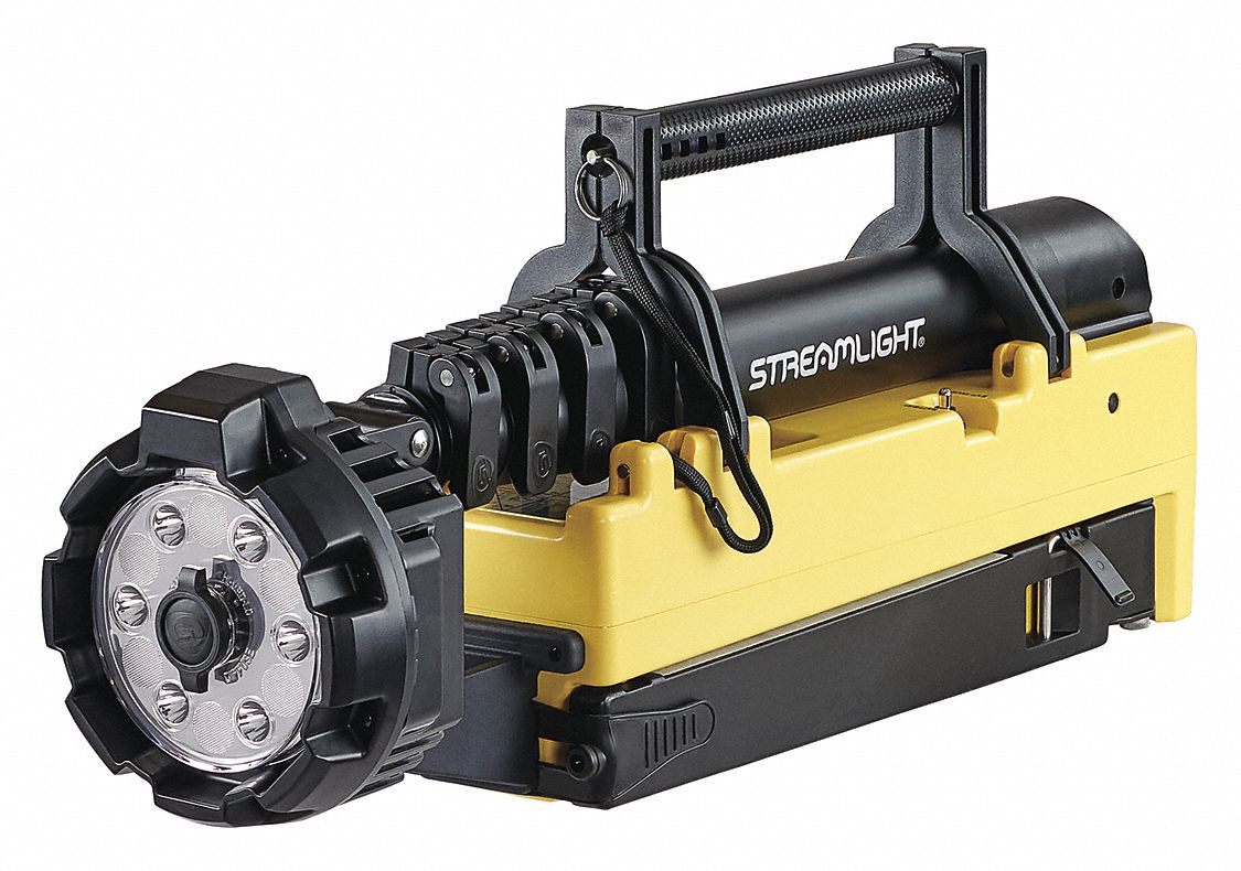 STREAMLIGHT, LED, 5,300 lm Max Brightness, Temporary Job Site Light