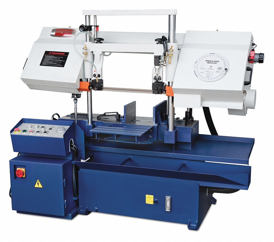 DAYTON Corded, Band Saw, SemiAutomatic 55MJ8555MJ85 Grainger
