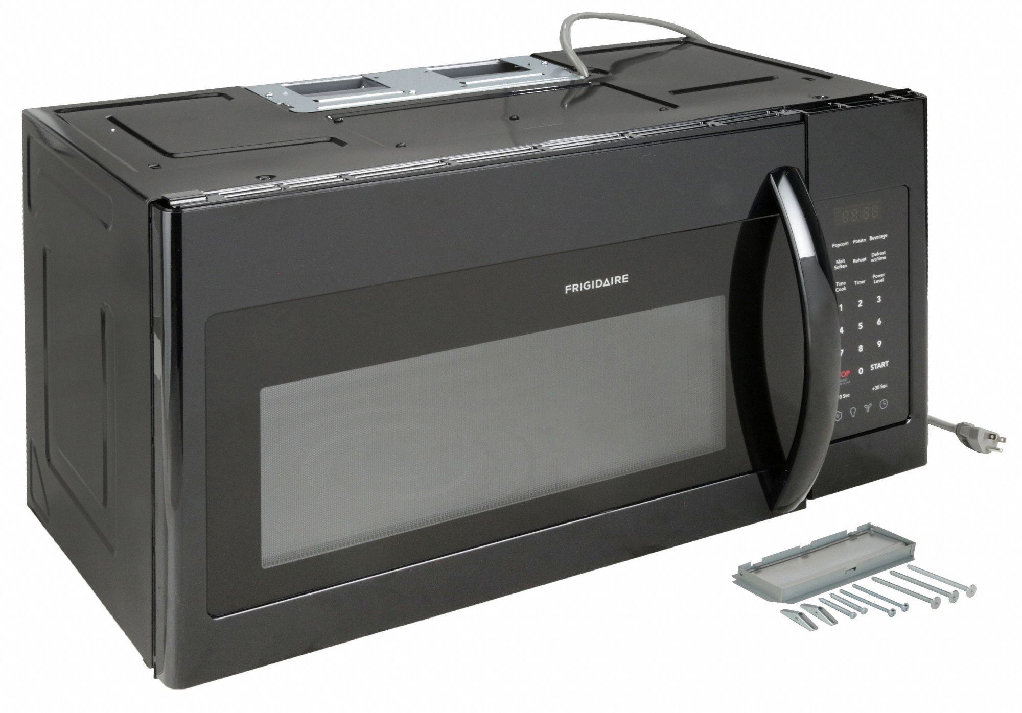 FRIGIDAIRE, Black, 1.8 cu ft Oven Capacity, Microwave 55MK40