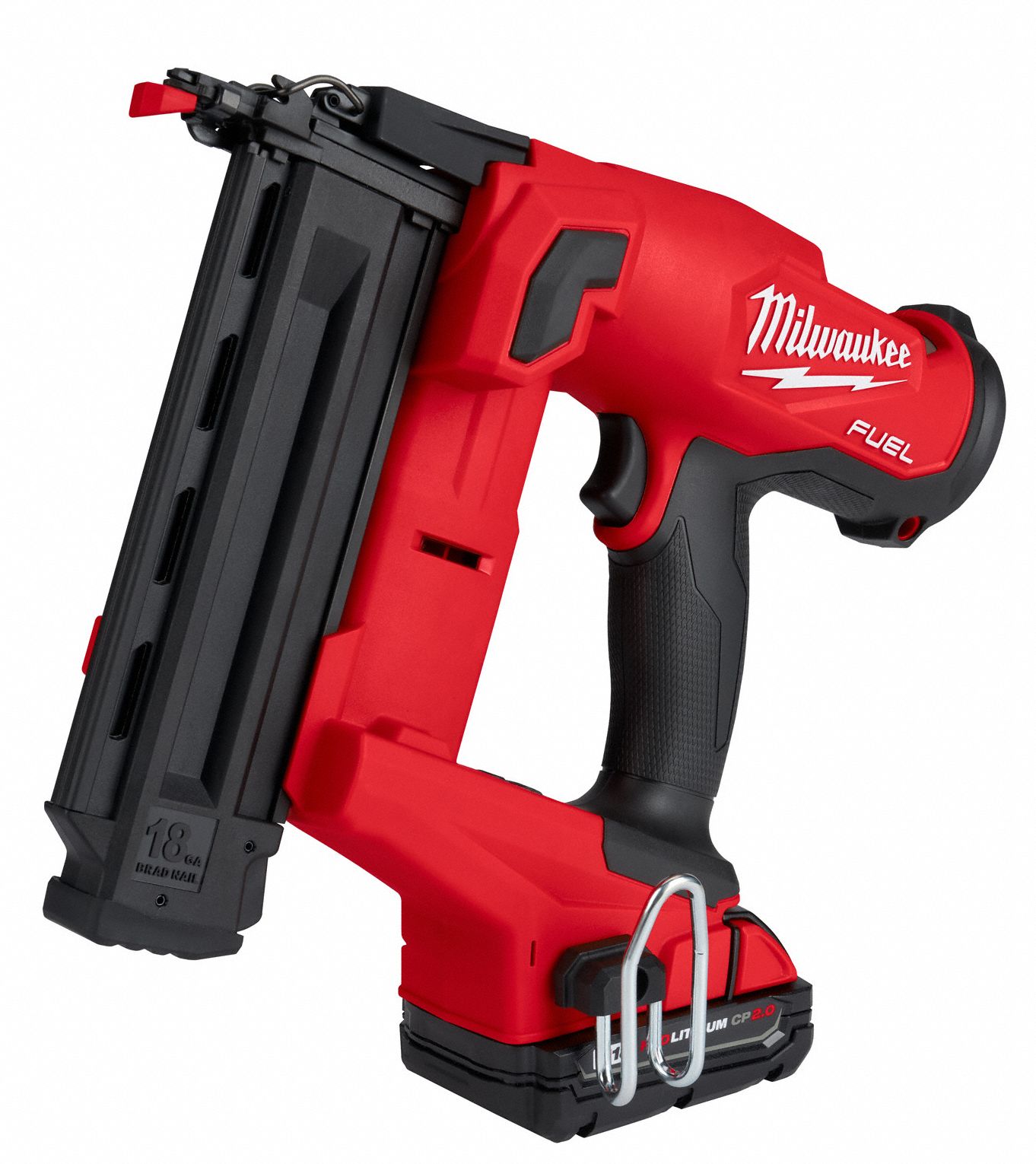 MILWAUKEE Cordless, Nail Gun, 18V DC 55MN09274621CT Grainger