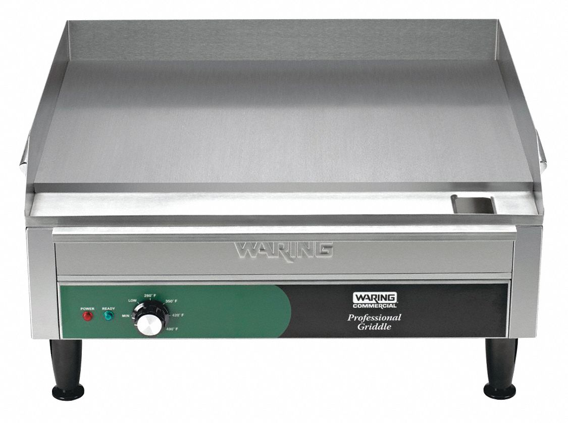 WARING COMMERCIAL Countertop Electric Countertop Griddle 55MU79
