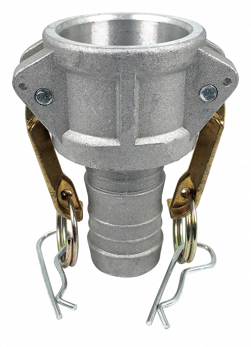 GRAINGER APPROVED Cam and Groove Coupling, Body Material Aluminum, Type