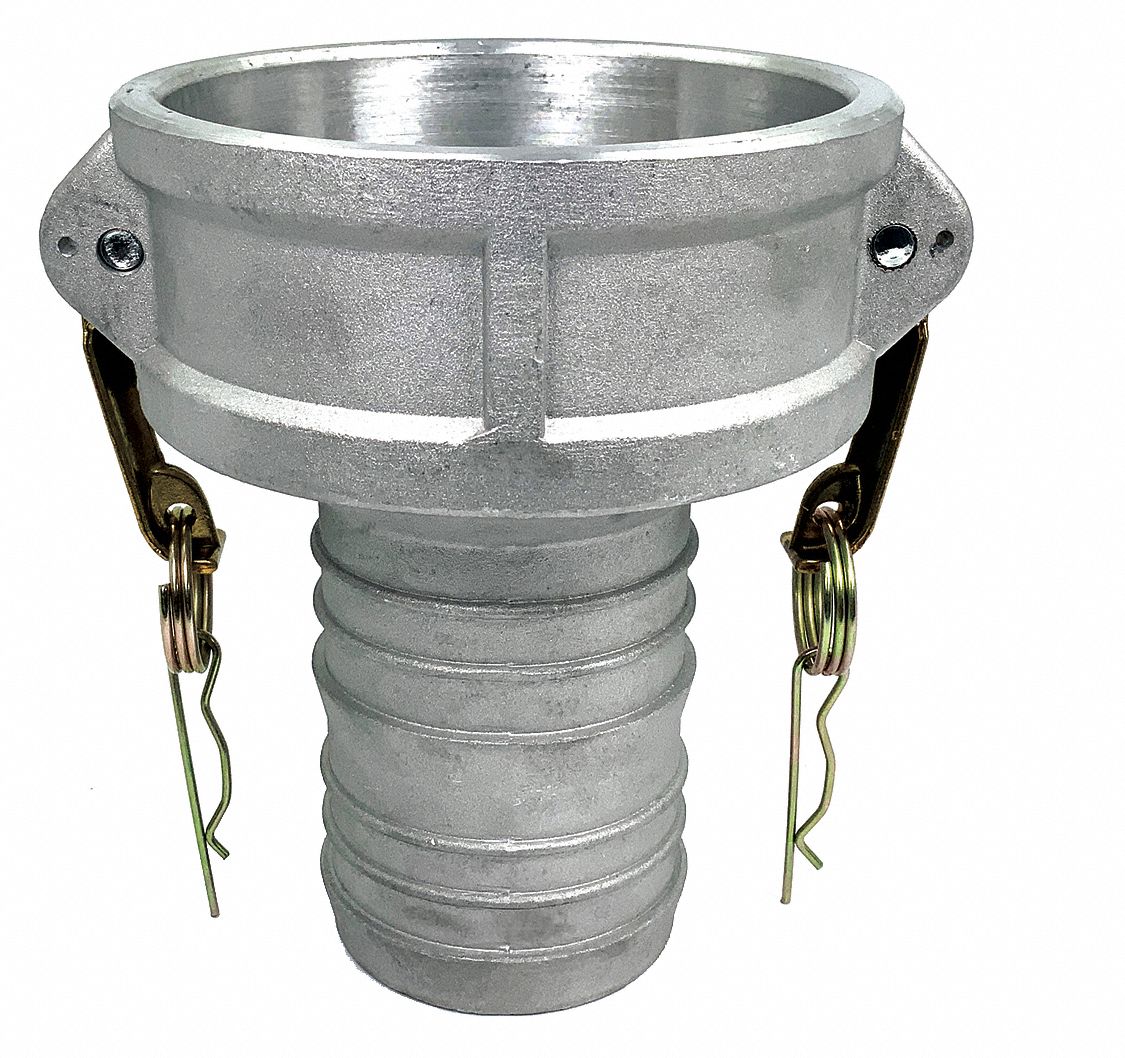 GRAINGER APPROVED Cam and Groove Coupling, Body Material Aluminum, Type