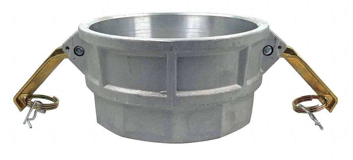 6 in Coupling Size, 6 in Hose Fitting Size, Cam and Groove Coupling