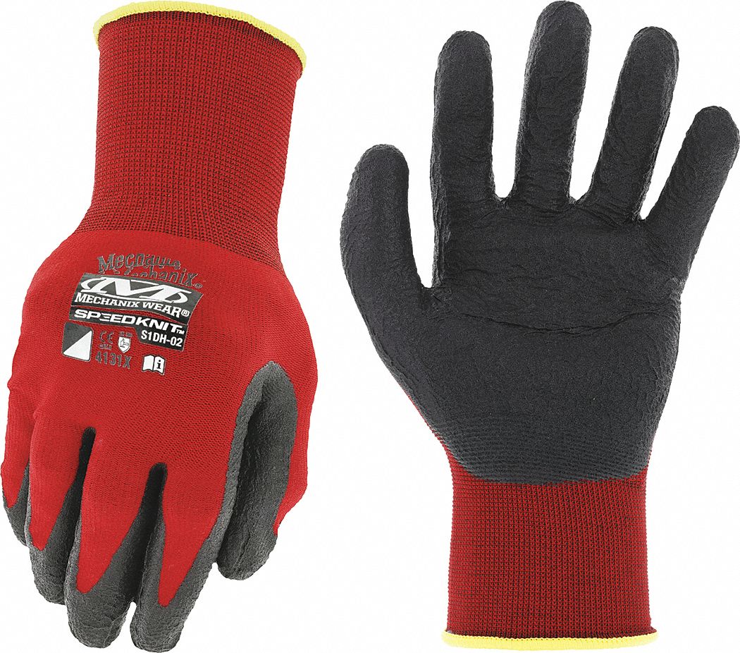 MECHANIX WEAR, XL, Rough, Abrasion Resistant Gloves 55NL55S1DH02