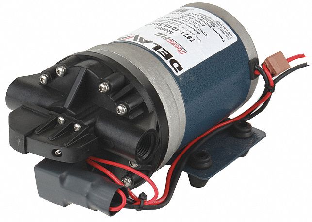 DELAVAN AG PUMPS, Electric, 7871-101E-SB-HS, Diaphragm Pump - 55NL36