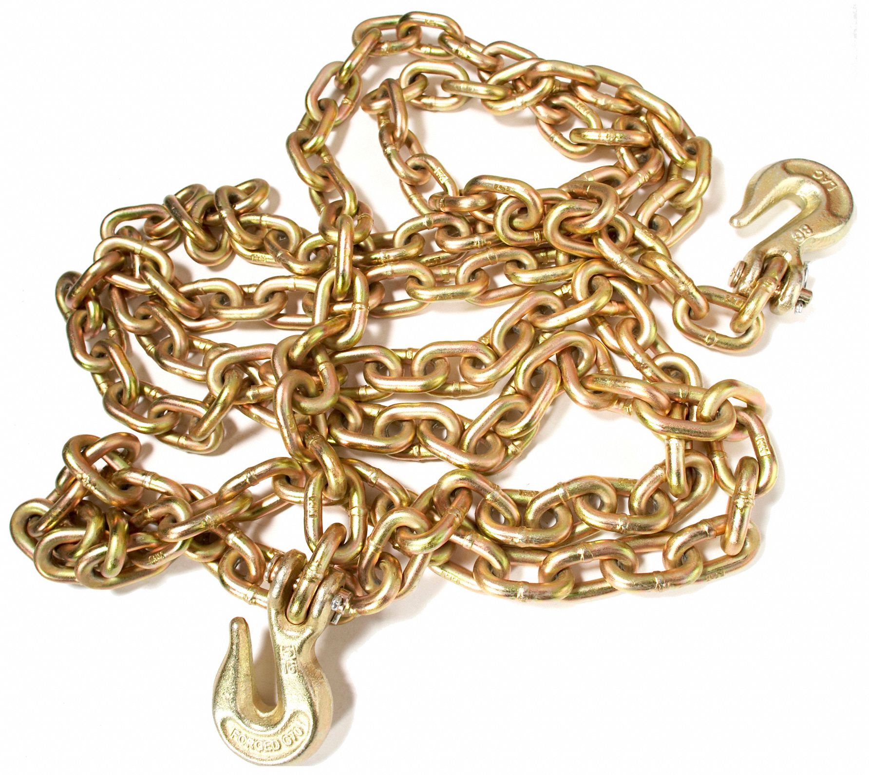 LACLEDE, Steel, 1/2 in Trade Size, Chain with Hooks 55PC833532610