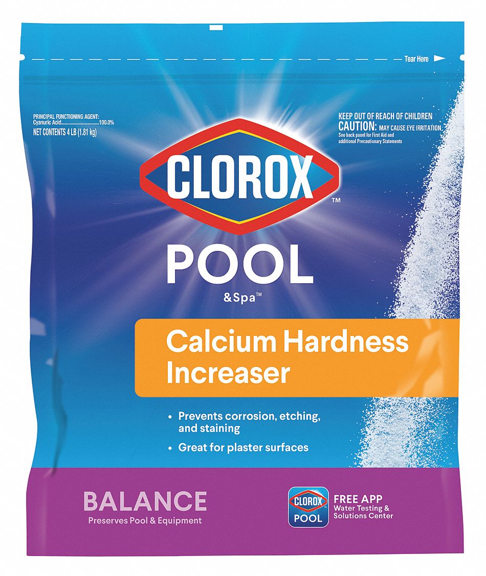 What Is Calcium Hardness Increaser Pacifi Clear 4lb Calcium Hardness