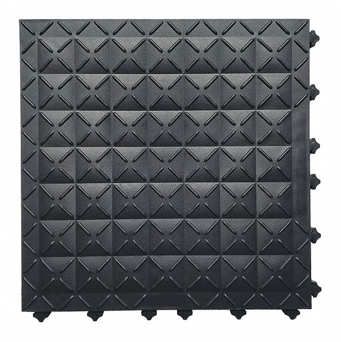 ERGO ADVANTAGE Interlocking Antifatigue Mat Tile Interlocking