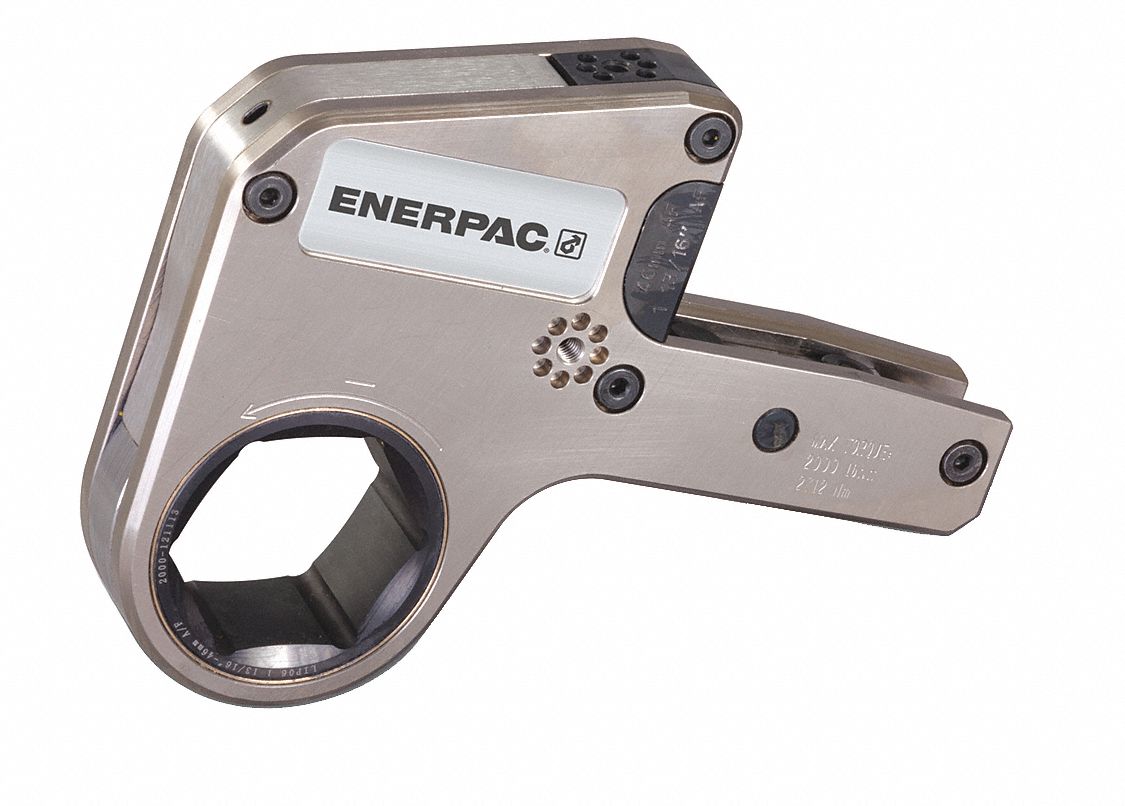 ENERPAC Torque Wrench Cassette W, 4,000 Nominal Torque 10,000 PSI (ft.lb.), 1 7/16 in Hex