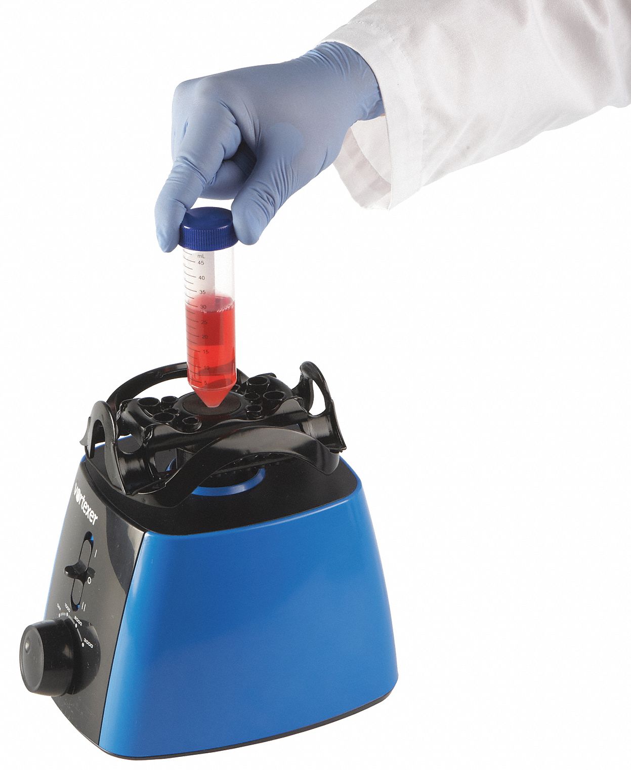 HEATHROW SCIENTIFIC Shaker, Vortex Mixer, Load Capacity 10 lb, 1000 to