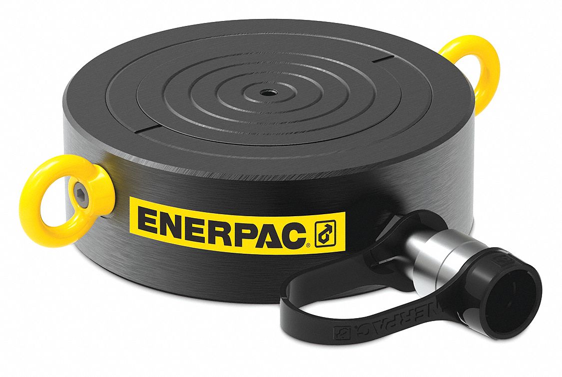 ENERPAC, Single Acting, 100 ton Nominal Capacity, Hydraulic Ram